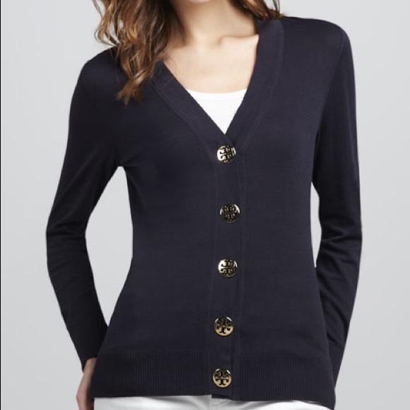 COPY - COPY - NWT tory Burch "Simone" Cardigan - Picture 5 of 13